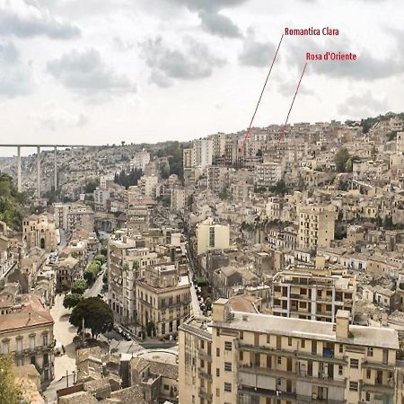 Rosa D'Oriente Daire Modica Dış mekan fotoğraf